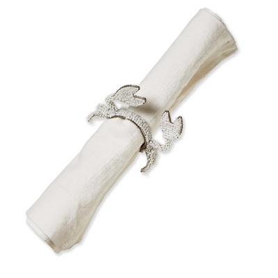 tag Beaded Crab Napkin Ring