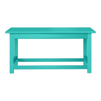 WestinTrends Outdoor HDPE Adirondack Coffee Table