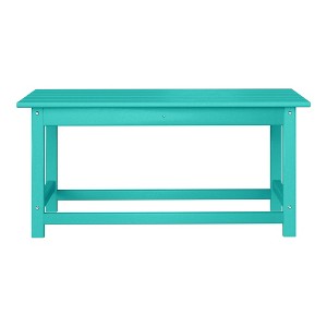 WestinTrends Outdoor HDPE Adirondack Coffee Table - 1 of 4