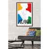 Trends International Team USA - Atlanta 1996. Games of the XXVI Olympiad. Framed Wall Poster Prints - 2 of 4