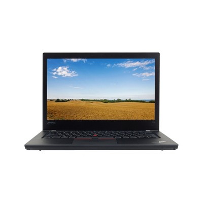 Refurbished: Lenovo Thinkpad T470 14" Laptop Intel i5-6300U 2.4 GHz 8GB Ram 256GB SSD W10P - Manufacturer Refurbished