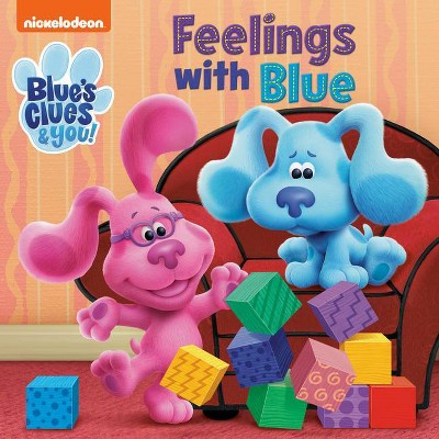 Feelings with Blue (Blue's Clues & You) - (Board Book)