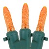 Novelty Lights M5 LED Icicle Lights on Green Wire 150 Bulbs - 3 of 4