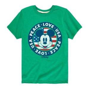 Boys' - Disney - Americana Short Sleeve Graphic T-Shirt - 1 of 4