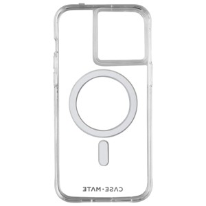 Case-Mate Tough Case for MagSafe + Glass Pack for iPhone 15 Pro Max - Clear - 1 of 1