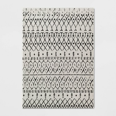 2'3x3'9 Geo Accent Rug Gray - Project 62™ : Target