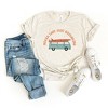 Simply Sage Market Women's Never Lost Peach Short Sleeve Graphic Tee - 2 of 4
