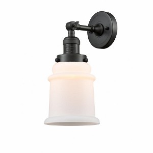 Canton - 1 Light Wall Sconce In Industrial Style-11 Inches Tall and 6.5 Inches Wide - 1 of 1