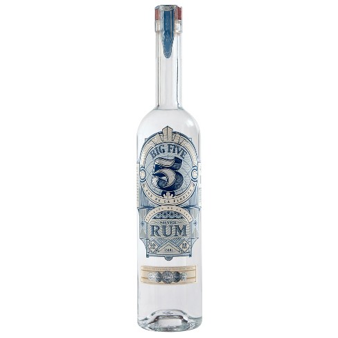 Big Five Silver Rum - 750ml Bottle - image 1 of 4