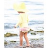 RuffleButts Baby Girls Seersucker Long Sleeve UPF50+ One Piece Rash Guard - 4 of 4
