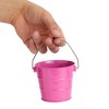 Juvale 6 Pack Mini Buckets with Handles for Kids, Small Metal Buckets for Classroom, Party Favors (6 Colors, 3.25 x 2.75 in) - 4 of 4