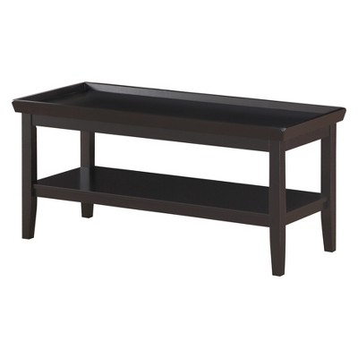 Ledgewood Coffee Table Black - Breighton Home