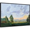 33" x 23" Evening Skies I by Pamela Munger Framed Canvas Wall Art Print - Amanti Art: Modern Lithograph, Polystyrene Frame - 2 of 4