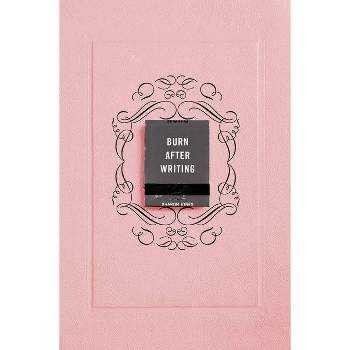 Burn After Writing (Pink) - by Sharon Jones (Paperback)