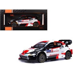 Toyota GR Yaris Rally1 Hybrid #33 Elfyn Evans - Scott Martin Winner "Rally Finland" (2023) 1/18 Diecast Model Car by IXO Models - 1 of 3
