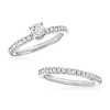 Ross-Simons 1.00 ct. t.w. Diamond Bridal Set: Engagement and Wedding Rings in 14kt White Gold - 4 of 4