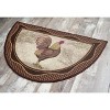 Brumlow Mills Tall Farmhouse Rooster Area Rug - 2 of 4