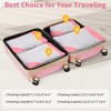 YONWAY Luggage Sets 4 Piece, with Compression Packing Cubes, Hardside Expandable Suitcase Set, with TSA Lock and Spinner Wheel - 4 of 4