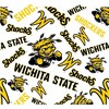 NCAA Wichita State Shockers Tervis All Over Venture Water Bottle - 24oz - image 2 of 4