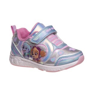 Nickelodeon Girl's Paw Patrol Light Up Laceless Shoes (Toddler/Little Girl) - 1 of 4