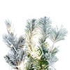 Vickerman Flocked Kiana Artificial Christmas Garland - 2 of 4
