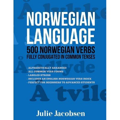 Norwegian Language - by  Julie Jacobsen (Paperback)
