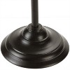 Northlight 16.25" Decorative Large Golden Luster Brown Stemmed Votive Candle Holder - 2 of 4