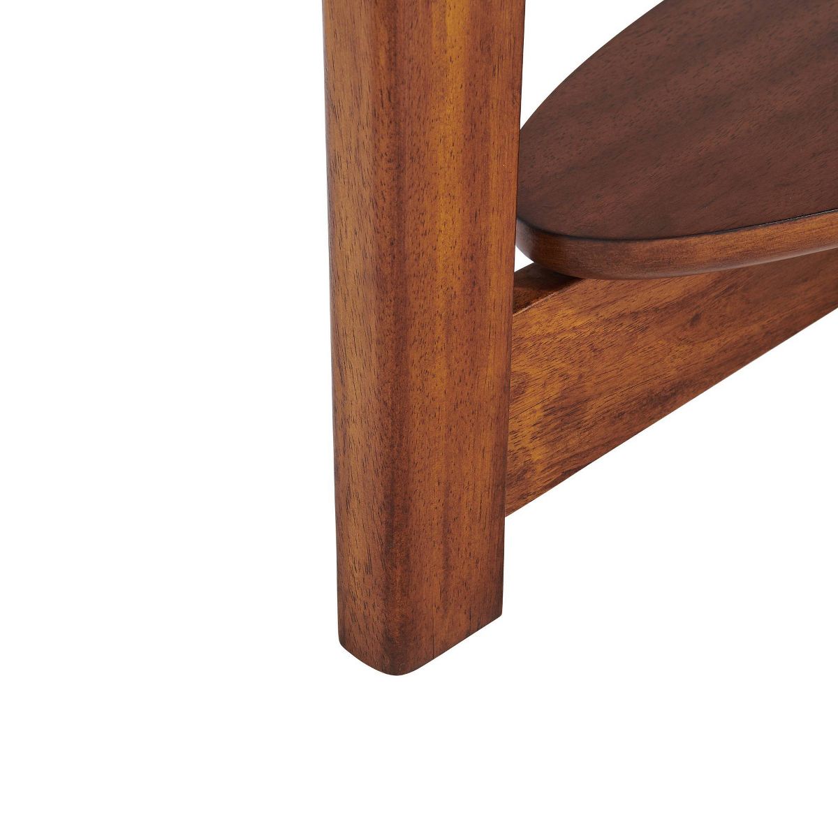 Monterey Console/Media Mid Century Modern Wood Table Chestnut - Alaterre - thumbnail 5