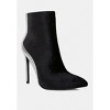 Slade Metallic Highlight High Heeled Ankle Boots - 3 of 4