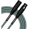 Kirlin XLR Male To XLR Female Microphone Cable - Olive Green Woven Jacket - 3 of 3