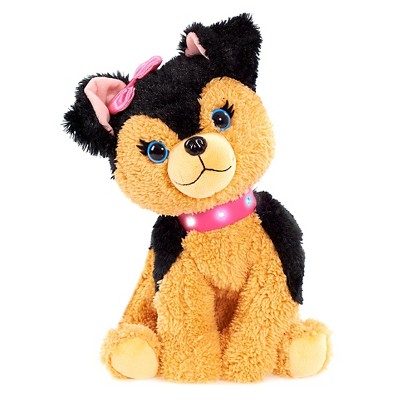 barbie plush dog