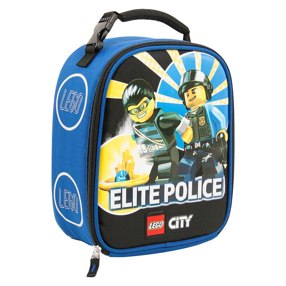 UPC 757894510152 product image for Lego Elite Police Lunch Bag - Blue | upcitemdb.com