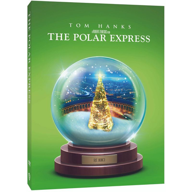 Polar Express (Target/Holiday Snowglobe/Linelook/WS/Green) (DVD), 2 of 3