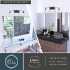 VAXCEL Avenant 4 Light Bronze Bathroom Vanity Fixture - 3 of 4