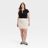 Women's Openwork Mini Pencil Skirt - Universal Thread™ - 3 of 3