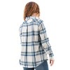 Aventura Clothing Women's Edie Long Sleeve Collared Neck Button Down Shirt - 4 of 4