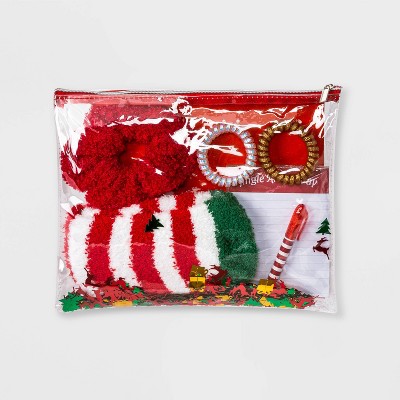 Girls' Reindeer Accessory Kit - Cat & Jack™ Red