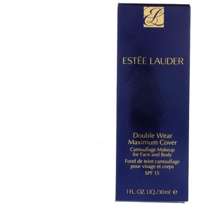 Estee Lauder Double Wear Maximum Cover Camouflage Makeup for Face and Body SPF15