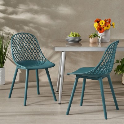 Set of 2 Lily Dining Chair-Christopher Knight Home