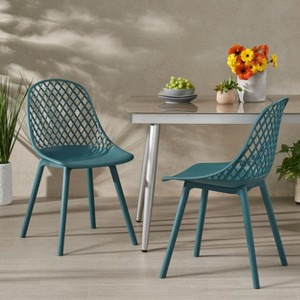 Set of 2 Lily Dining Chair-Christopher Knight Home - 1 of 4