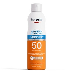 Eucerin Advanced Hydration Sunscreen Spray - SPF 50 - 6oz - 1 of 4