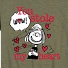 Boys' - Peanuts - Patty Stole My Heart Short Sleeve Graphic T-Shirt - 2 of 4