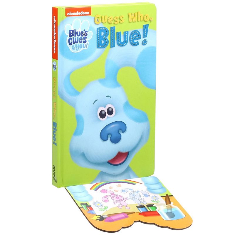 Nickelodeon Blue's Clues & You: Guess Who, Blue! - (Deluxe Guess Who?) by  Maggie Fischer (Hardcover), 3 of 8