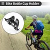 Unique Bargains Durable Bike Bottle Cup Holder Cage Rack - image 2 of 4