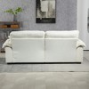 NicBex 84 Inch Loveseat,Modern Chenille Loveseat Sofa with 2 Throw Pillows & Memory Foam,Upholstered 2-Seater Couch for Living Room - 4 of 4