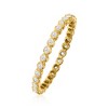 Pure Collection by Ross-Simons 0.25 ct. t.w. Bezel-Set Diamond Eternity Band in 14kt Yellow Gold - 2 of 4