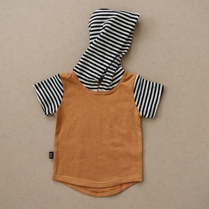 Kids Knox Short Sleeve Hooded Tee - Olive + Scout - 1 of 4