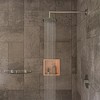 ALFI Polished Chrome 20 Inches Round Wall Shower Arm - 2 of 4