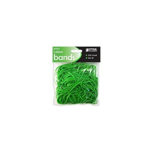 Better Office Multi-Purpose Rubber Band #33 Size 200/Pack (33908) - 1 of 2