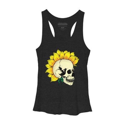 Women's Design By Humans Punks not Dead By vampdearie Racerback Tank Top
